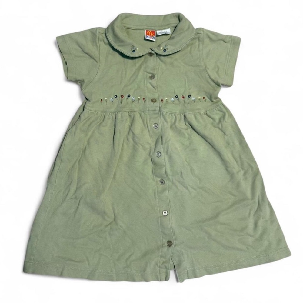 Vintage McKids Green Dress